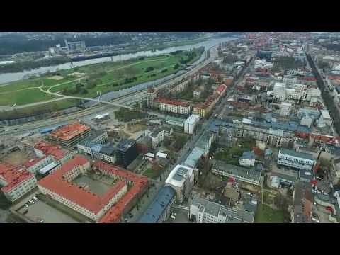 LAISVĖS ALĖJA ĮGULOS BAŽNYČIA IR NEMUNO SALA