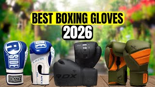 Top 5 Boxing Gloves of 2026 – Our Unbeatable Winners Reveale