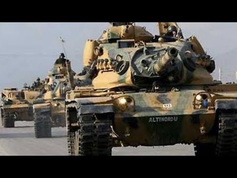 Turkey preparing military operation against USA Led Kurds in Syria Breaking News December 2018 Video