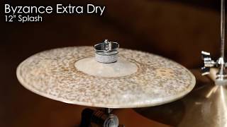 Video thumbnail for Meinl Cymbals Byzance Splashes Morph Demo by MEINL Cymbals - Official Product Videos