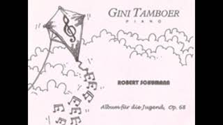 Schuman Unveröffentliche Stücke zum Album für die Jugend, Bärentanz Gini Tamboer-Vlieger piano