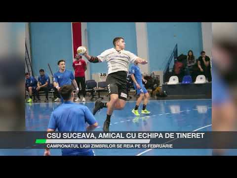 CSU Suceava, amical cu echipa de tineret