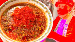 【激辛】辛さと痺れの限界突破！危険すぎる裏メニューに挑戦した結果。。。