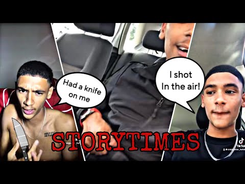 Craig Junior StoryTimes compilation Pt.1 - TikTok videos