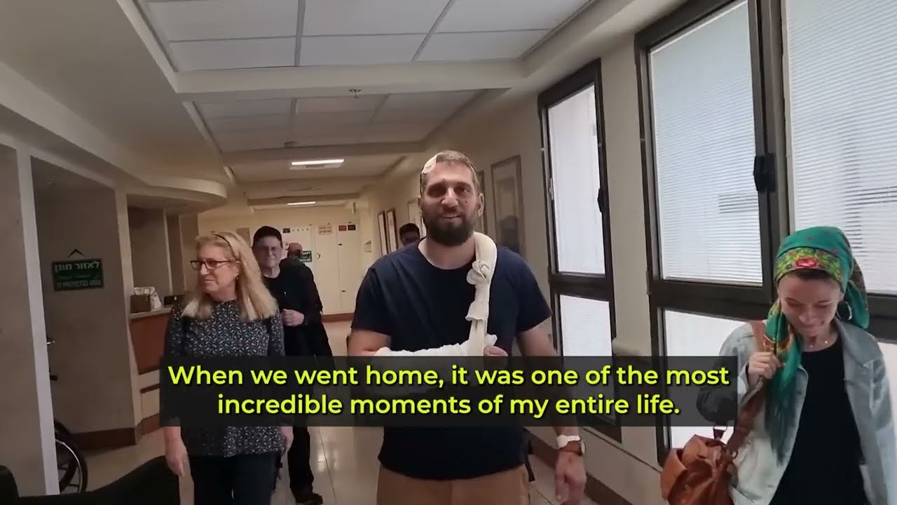 They almost didn’t make it home alive.