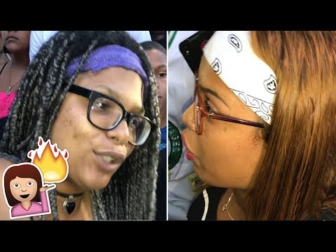 MUJERES SE DESGREÑAN!! Gaudy Mercy Vs Stephanie La Rubia 👩🏻 Batalla de Freestyle Picante! 🔥