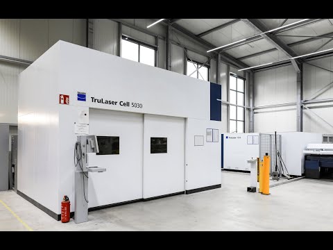 Dressel Prototec: 3D-Lasern mit TRUMPF TruLaser Cell 5030 HD