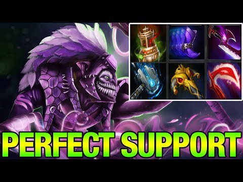 PERFECT SUPPORT! DAZZLE WITH DESOLATOR SILVER EDGE AND METEOR HAMMER - DIVINE 5 DOTA 2