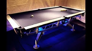 Billiards Table, The Most Beautiful Expensive Top 5  Billiards Table  In The World