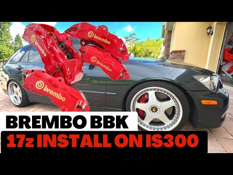 How to Install IS300 Brembo Big Brake Kit | Porsche Touareg 17z 18z