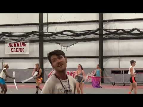 BLUECOATS 2021 CENTER MARIMBA HEADCAM (LITERALLY)