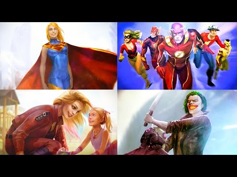 Injustice 2 All Endings The Multiverse/Arcade Video