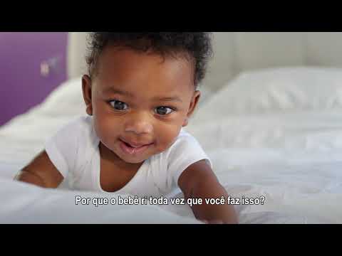 Mini aula: desenvolvendo os cérebros dos bebês por meio de brincadeiras | UNICEF Brasil