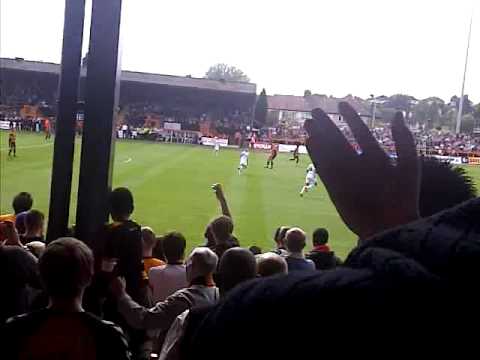 barnet final whistle, the bees are staying up