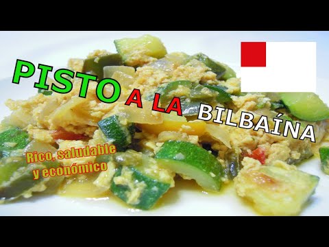 PISTO a la bilbaína 🥒🍅🧅 | "De BILBAO, pues"
