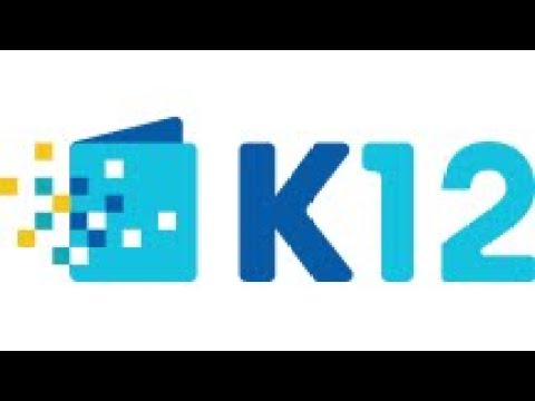 K12 unboxing 1st Grade