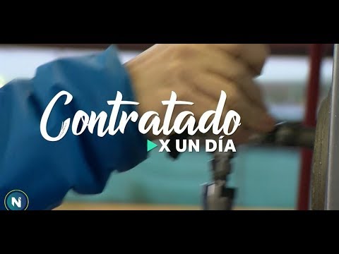 PLAYERO: Roberto Funes Ugarte es #ContratadoXunDía en una estación de servicio - Telefe Noticias