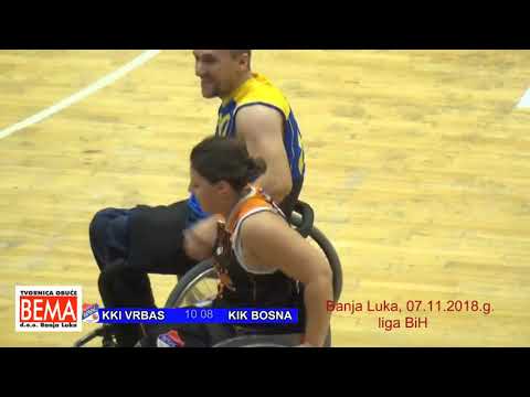 KKI VRBAS VS KIK BOSNA ZENICA - SKK BIH PRVENSTVO 2. Kolo