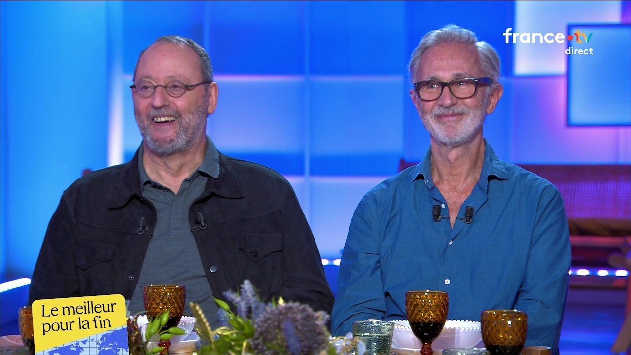 Jean Reno & Thierry Lhermitte, deux légendes du cinéma - C à Vous l’intégrale - 16/10/2026