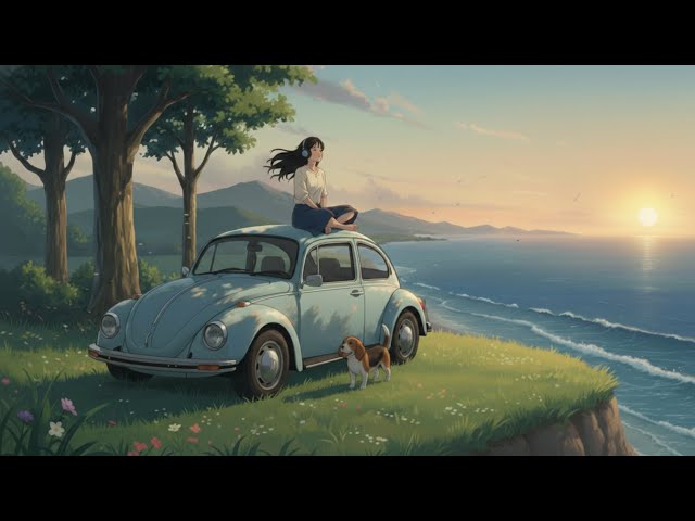 Vídeo relacionado con Alassio Riviera Italiana Atardecer Arte Ghibli Estilo Manet Style Camiseta