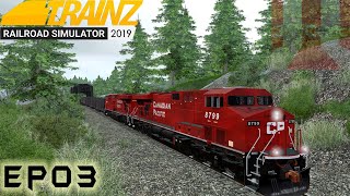 Trainz RailRoad Simulator 2019 - Canadian Rocky Mountains - EP03- Twitch VOD (August 6th, 2021)