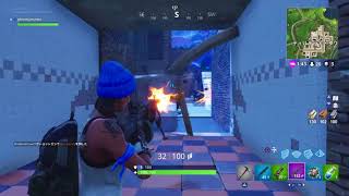 【fortnite】素人の建築バトルはがばがば