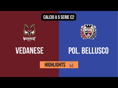 [HIGHLIGHTS] FUTSAL Serie C2 - Day 21: Vedanese -  Bellusco