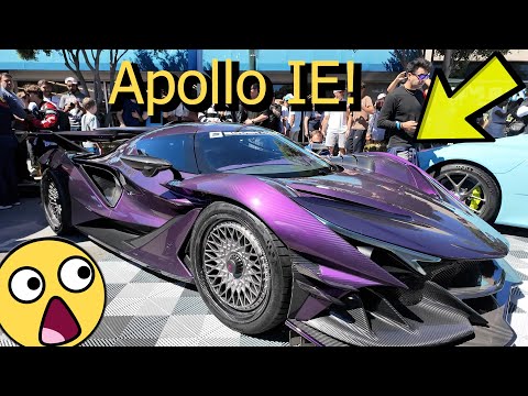 Hypercars Everywhere I Looked! (Exotics On Broadway)