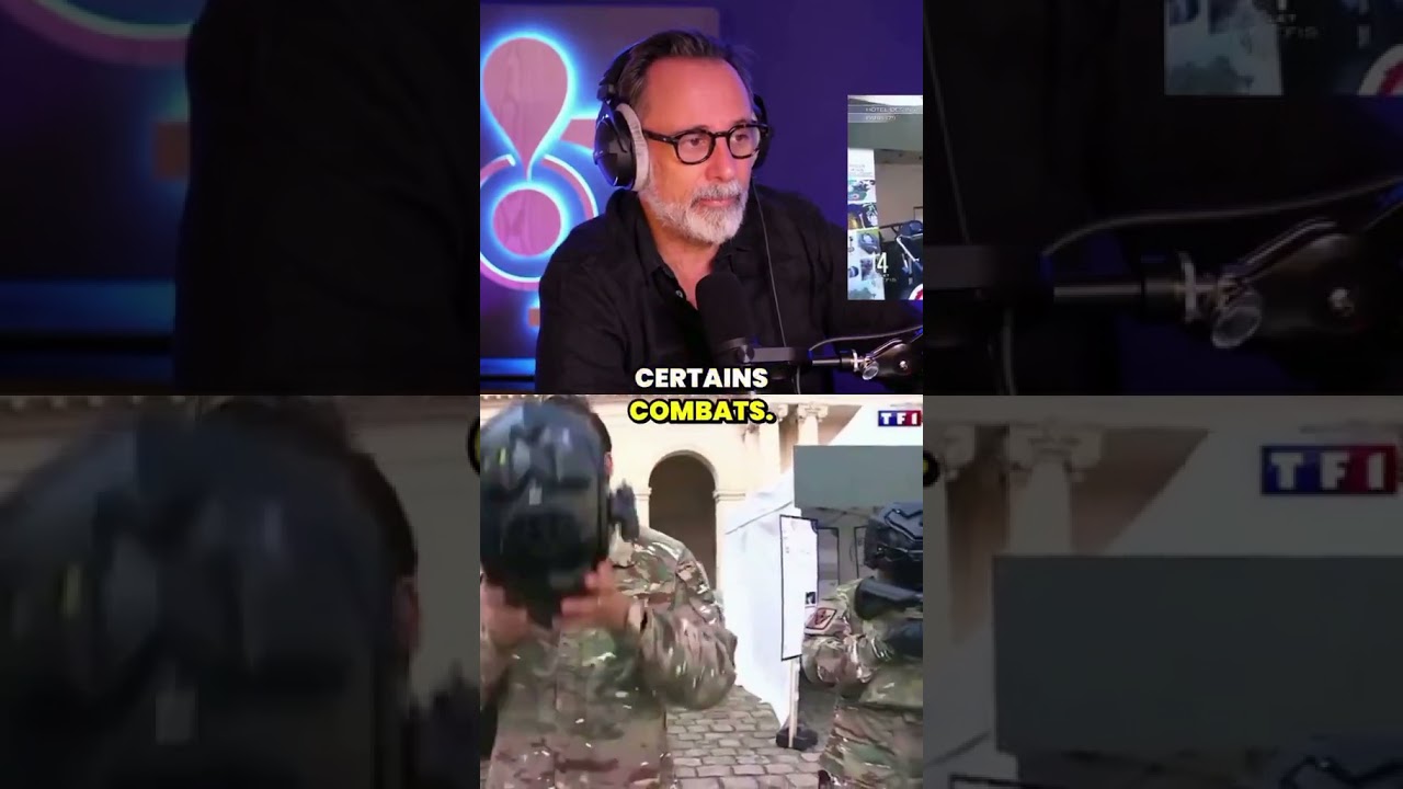 French Army testing the DEVTAC ADVANCED BALLISTIC HELMET NIJ 3A devtacdesigns.com for more info