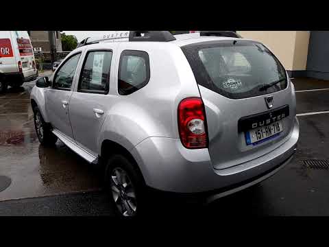 151RN718 - 2015 Dacia Duster 2 YEARS WARRANTY SIGNATURE HIGH SPEC 1.5DSL 18...