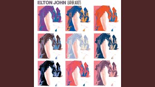 Elton John — Leather Jackets (1986) cover