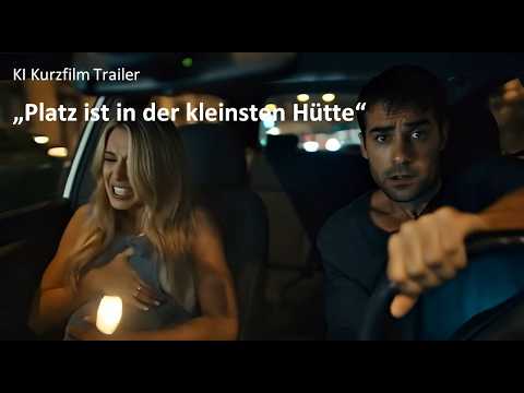 Trailer KI Kurzfilm ("Platz ist in der kleinsten Hütte") - (Start "offen". Siehe Beschreibung)