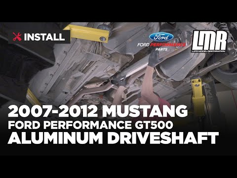 Ford Performance Mustang GT500 Aluminum Driveshaft (07-12)