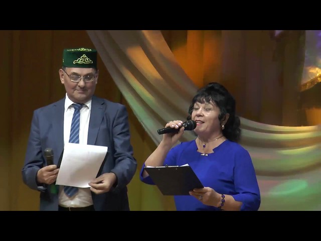 Концерт ко дню пожилых 2018 в Дрожжаном