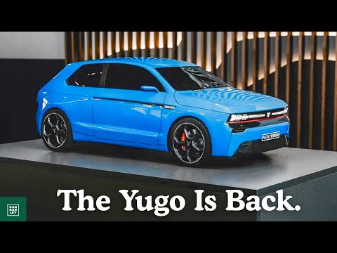 Somehow, Yugo Returned. (2025 New Yugo Concept)
