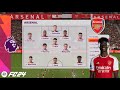 FC 24 | Arsenal vs Bournemouth - Premier League 2023/24 - PS5™ Gameplay