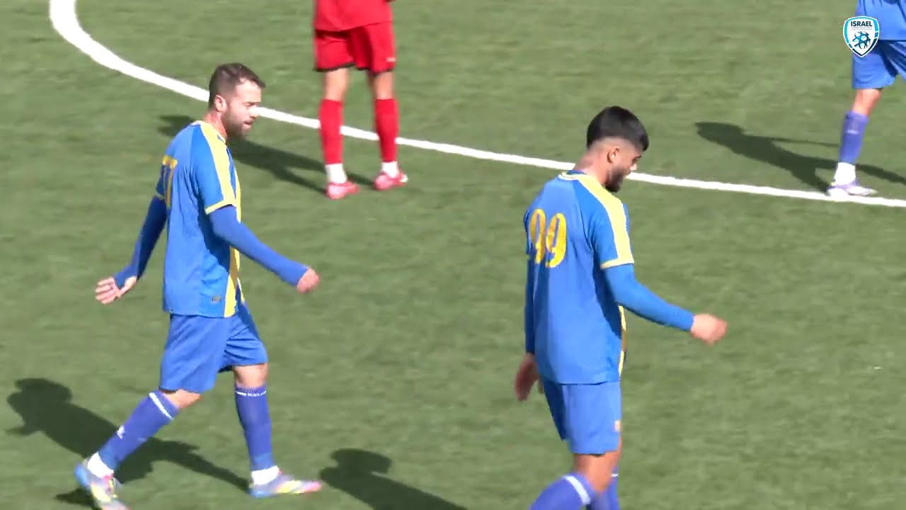 ליגה א' דרום | מחזור 13 | מכבי קרית גת - הפועל הרצליה עירוני | המשחק המלא