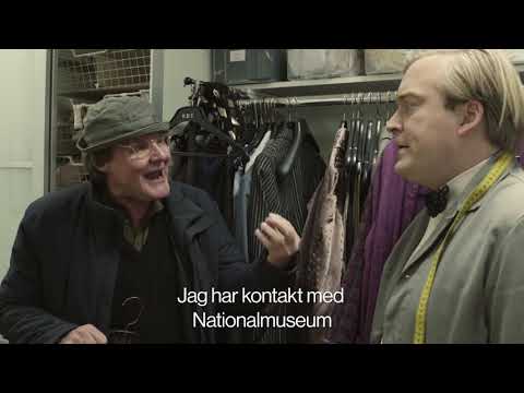 Kostymutförsäljning på Dramaten 2019: Johan Rabaeus