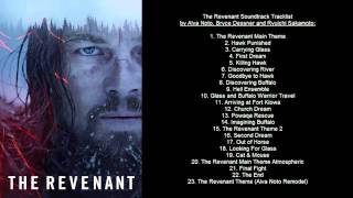 The Revenant Soundtrack Tracklist by Alva Noto, Bryce Dessner and Ryuichi Sakamoto
