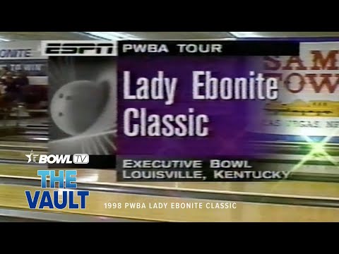 BowlTV Vault: 1998 PWBA Lady Ebonite Classic Stepladder Finals