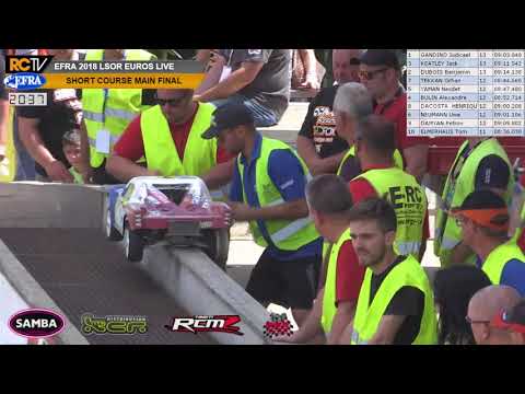 EFRA LSOR Euros - Short Course Main Final!