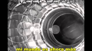 megadeth   the blackest crow (sub español)