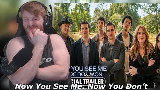 Insaisissables : Maintenant, plus maintenant (2025) - Bande-annonce officielle n° 2 • Réaction