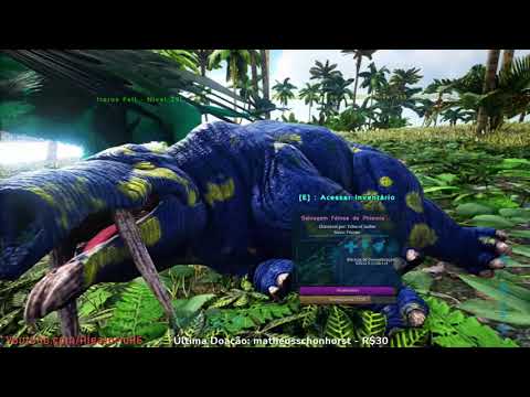 COMO DOMAR PHIOMIA ARK SURVIVAL EVOLVED NO CRYSTAL ISLES ATUALIZADO 2021- Xbox one S