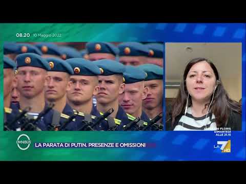 9 maggio, in diretta da Mosca Rosalba Castelletti: "Putin ha onorato i caduti, la parata è ...