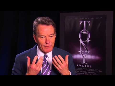 2014 Tony Awards Meet the Nominees: Bryan Cranston