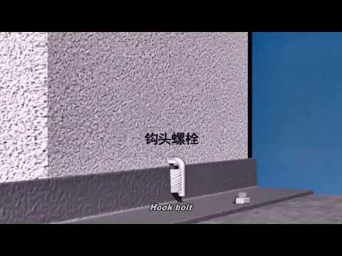 AAC panel for high buildings