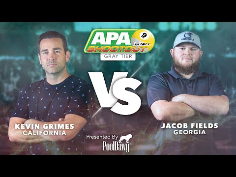 2020-2021 9-Ball Shootout - Gray Tier Finals - APA Poolplayer Championships