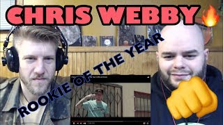 CHRIS WEBBY - ROOKIE OF THE YEAR 🔥🔥🔥metalheads reaction