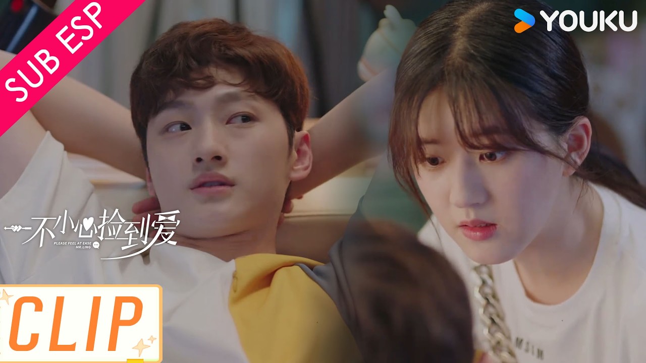 【SUB ESP】¿Son mis ideas o está celoso?🧐| Siéntese a gusto Sr. Ling | YOUKU